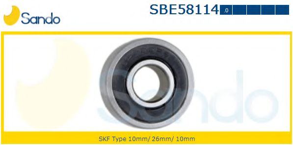 Подшипник SANDO SBE58114.0
