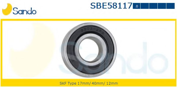 Подшипник SANDO SBE58117.0
