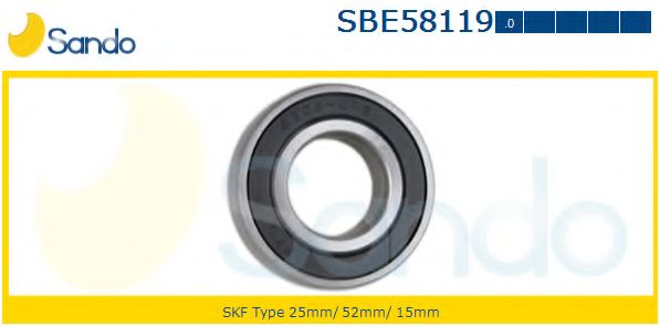 Подшипник PRESTOLITE ELECTRIC 36686