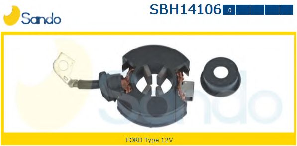 Кронштейн, угольная щетка SANDO SBH14106.0