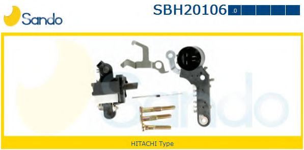 Кронштейн, угольная щетка SANDO SBH20106.0