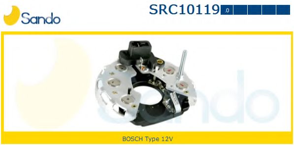 Выпрямитель, генератор HC-Cargo 135633