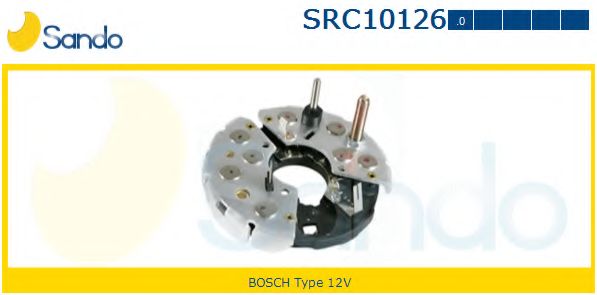 Выпрямитель, генератор SANDO SRC10126.0