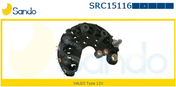 Выпрямитель, генератор SANDO SRC15116.1