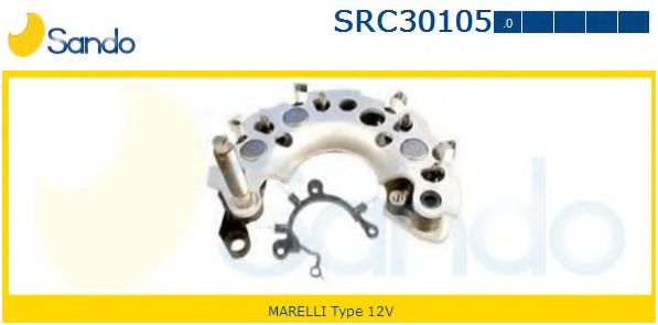 Выпрямитель, генератор SANDO SRC30105.0
