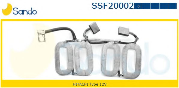Обмотка возбуждения, стартер HC-Cargo 234099