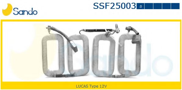 Обмотка возбуждения, стартер LUCAS ELECTRICAL 272394