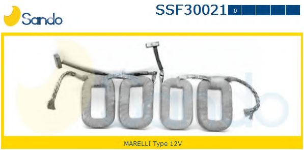 Обмотка возбуждения, стартер HC-Cargo 134017