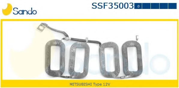 Обмотка возбуждения, стартер SANDO SSF35003.0