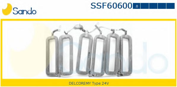 Обмотка возбуждения, стартер SANDO SSF60600.0