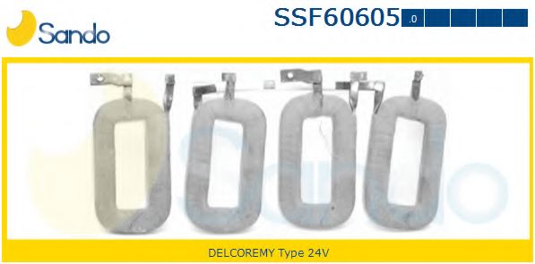 Обмотка возбуждения, стартер SANDO SSF60605.0