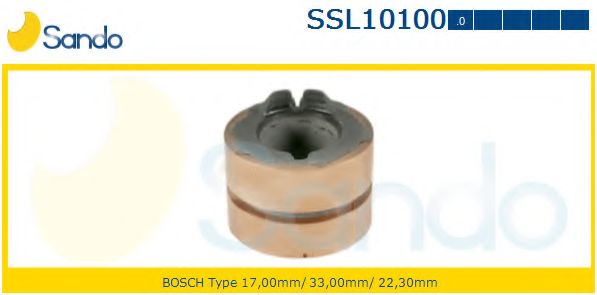 Контактное кольцо, генератор SANDO SSL10100.0