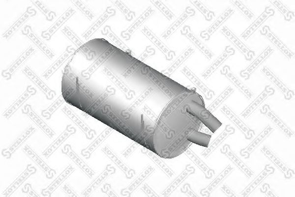 Средний / конечный глушитель ОГ STELLOX 82-03037-SX