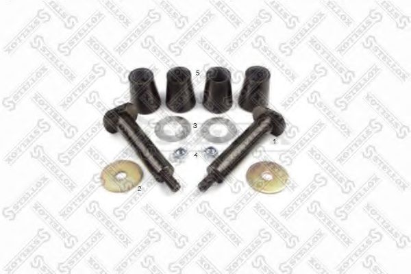 Ремкомплект, шкворень поворотного кулака STELLOX 84-05000-SX