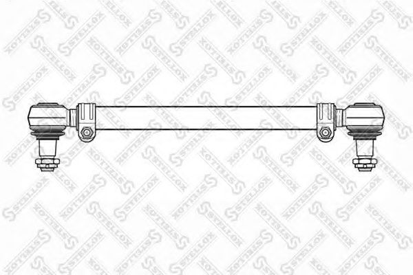 Поперечная рулевая тяга STELLOX 84-35105-SX