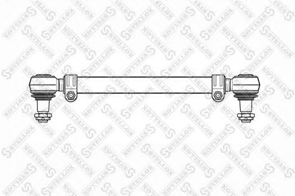 Продольная рулевая тяга STELLOX 84-35353-SX