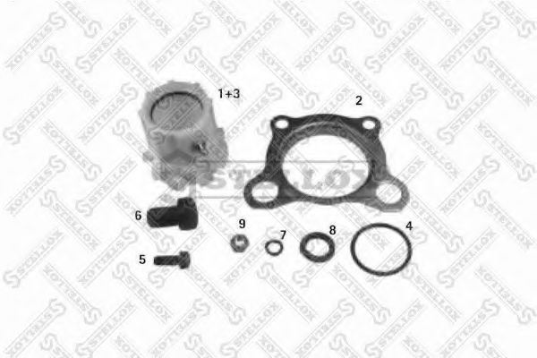 Ремонтный комплект, тормозной ра STELLOX 85-07030-SX