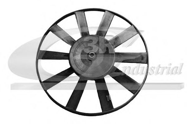 Вентилятор, охлаждение двигателя 3RG 80629