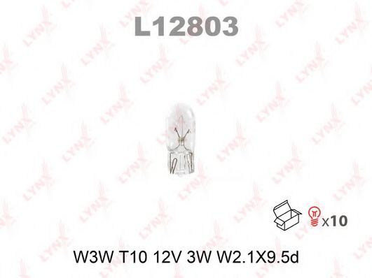 Лампа накаливания LYNXauto L12803