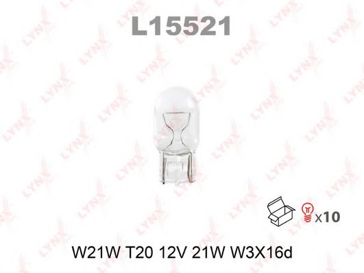 Лампа накаливания LYNXauto L15521