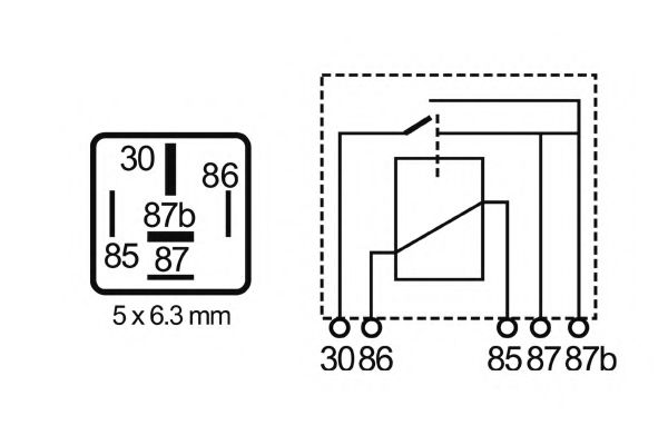Реле, рабочий ток NAGARES 02096
