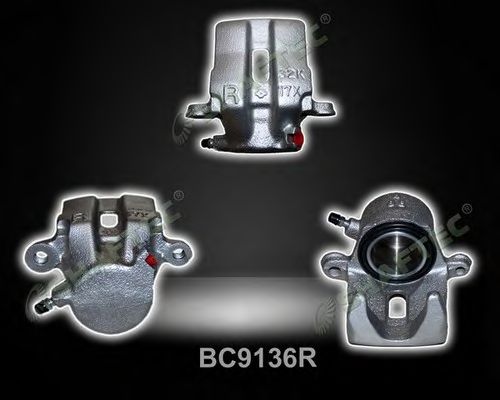 Тормозной суппорт SHAFTEC BC9136R