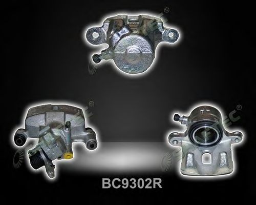 Тормозной суппорт SHAFTEC BC9302R