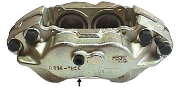 Тормозной суппорт HELLA PAGID 8AC 355 386-781