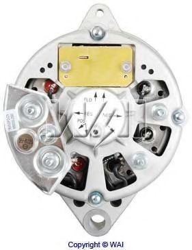 Генератор MOTOROLA 8HA2003FS