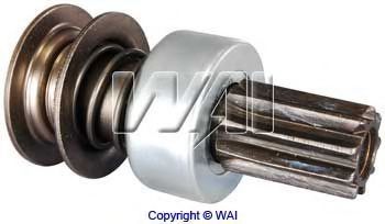 Подшипник со стороны привода, стартер FACET 480054