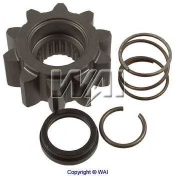 Привод с механизмом свободного хода, стартер WAIglobal 54-8320