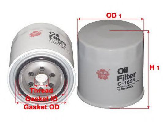 Масляный фильтр VIC C220