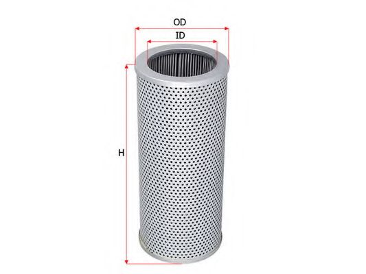 Фильтр, Гидравлическая система привода рабочего оборудования SAKURA  Automotive H-71150