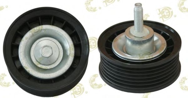 Паразитный / ведущий ролик, поликлиновой ремень AUTOKIT 03.81702