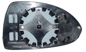 Зеркальное стекло, наружное зеркало LORO 2813G02