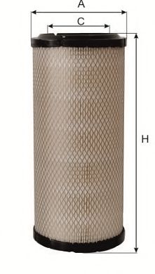 Воздушный фильтр BALDWIN RS5591