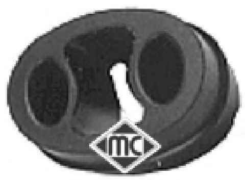 Кронштейн, система выпуска ОГ Metalcaucho 00975