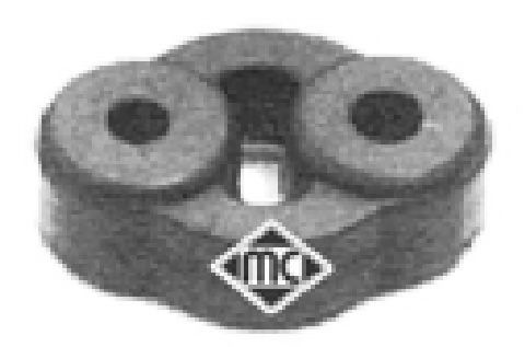 Буфер, глушитель Metalcaucho 02727