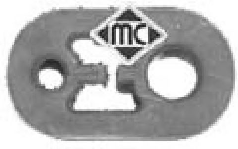 Буфер, глушитель Metalcaucho 04925