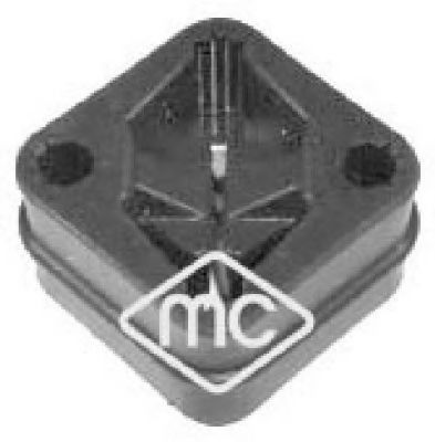 Кронштейн, система выпуска ОГ Metalcaucho 05846