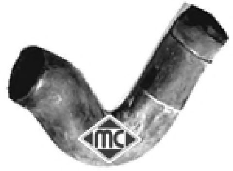 Шланг радиатора Metalcaucho 08184