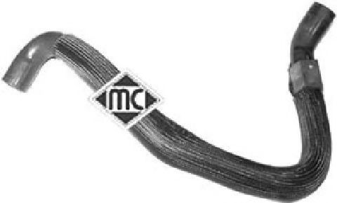 Шланг радиатора Metalcaucho 08948