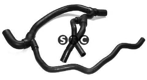 Шланг радиатора STC T408724