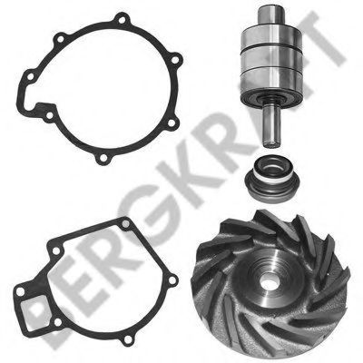 Ремкомплект, водяной насос BERGKRAFT BK2267722WP