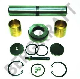 Ремкомплект, шкворень поворотного кулака LEMA 207