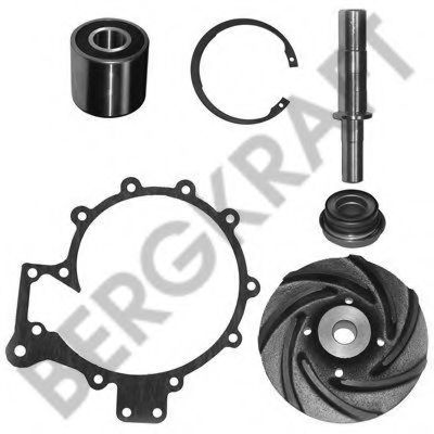 Ремкомплект, водяной насос BERGKRAFT BK5177722WP