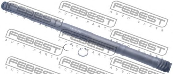 Приводной вал FEBEST 0412-CY2MTLH
