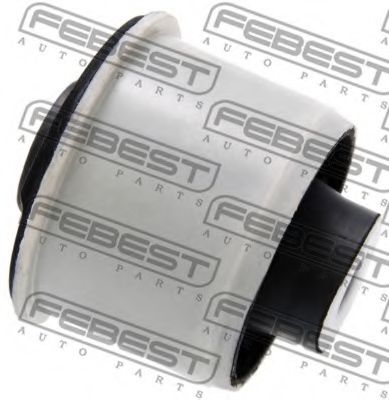 Втулка, балка моста FEBEST MZAB-DER