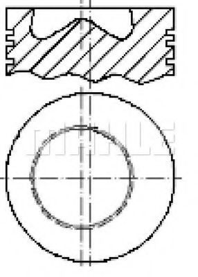Поршень METAL LEVE P1770