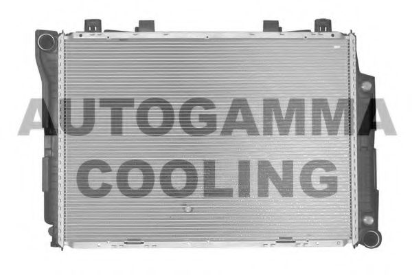 Радиатор, охлаждение двигателя AUTOGAMMA 102165